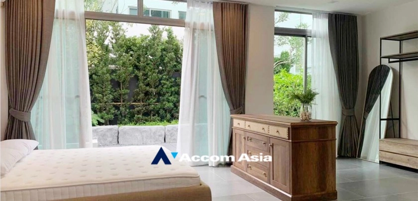 8  3 br House For Rent in Latkrabang ,Bangkok ARL Ban Thap Chang at VIVE Rama 9 AA33191