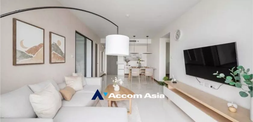 unit 2 Bedrooms  Condominium For Rent in Charoen Nakhon, Bangkok  near BTS Krung Thon Buri (AA33194)