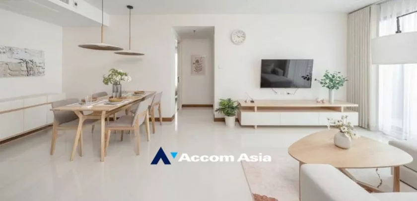unit 2 Bedrooms  Condominium For Rent in Charoen Nakhon, Bangkok  near BTS Krung Thon Buri (AA33194)