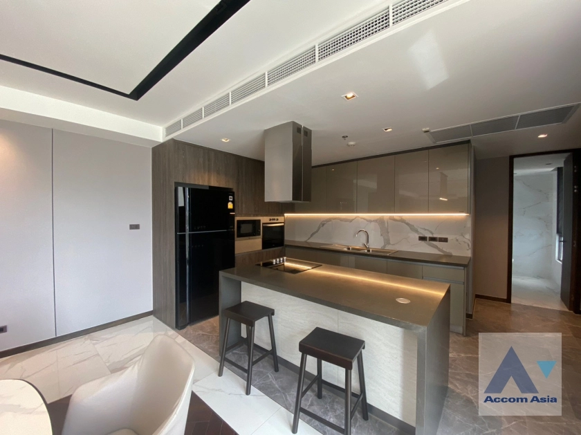 4  3 br Apartment for rent and sale in Sukhumvit ,Bangkok BTS Phrom Phong at Serene Place with Modern Style AA33200