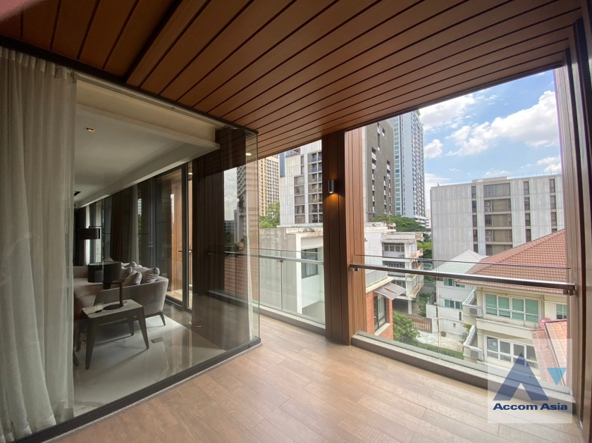 18  3 br Apartment For Rent in Sukhumvit ,Bangkok BTS Phrom Phong at Serene Place with Modern Style AA33200