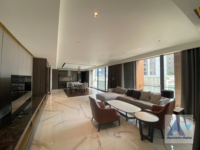  1  3 br Apartment For Rent in Sukhumvit ,Bangkok BTS Phrom Phong at Serene Place with Modern Style AA33200