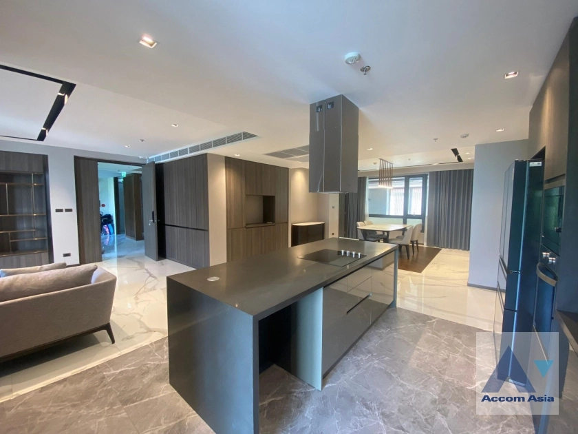  1  2 br Apartment for rent and sale in Sukhumvit ,Bangkok BTS Phrom Phong at Serene Place with Modern Style AA33201