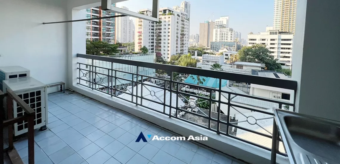 22  3 br Condominium For Rent in Sukhumvit ,Bangkok BTS Phrom Phong at Royal Castle AA33205