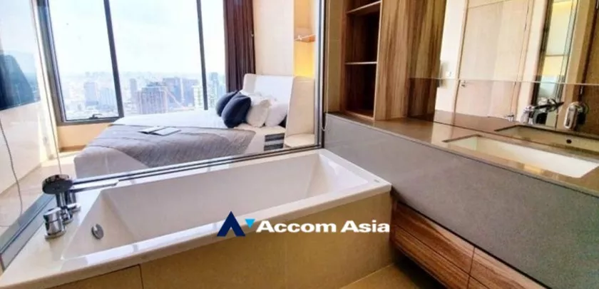 7  1 br Condominium for rent and sale in Sukhumvit ,Bangkok BTS Asok - MRT Sukhumvit at The Esse Asoke AA33206