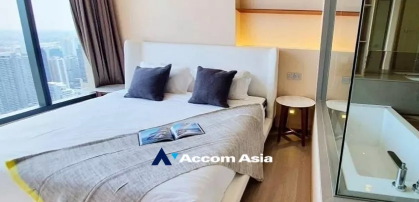 5  1 br Condominium for rent and sale in Sukhumvit ,Bangkok BTS Asok - MRT Sukhumvit at The Esse Asoke AA33206