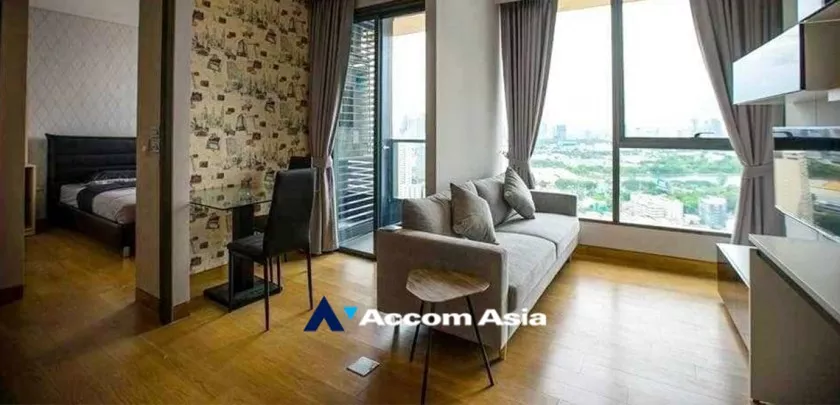 unit 1 Bedroom  Condominium For Rent in Sukhumvit, Bangkok  near BTS Phrom Phong (AA33223)