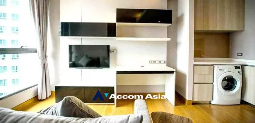 unit 1 Bedroom  Condominium For Rent in Sukhumvit, Bangkok  near BTS Phrom Phong (AA33223)