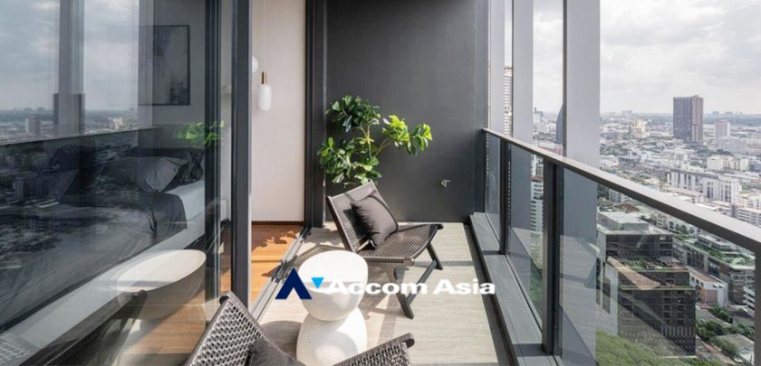 unit 1 Bedroom  Condominium For Rent in Sukhumvit, Bangkok  near BTS Phrom Phong (AA33237)