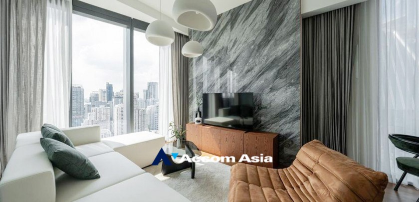 unit 1 Bedroom  Condominium For Rent in Sukhumvit, Bangkok  near BTS Phrom Phong (AA33237)