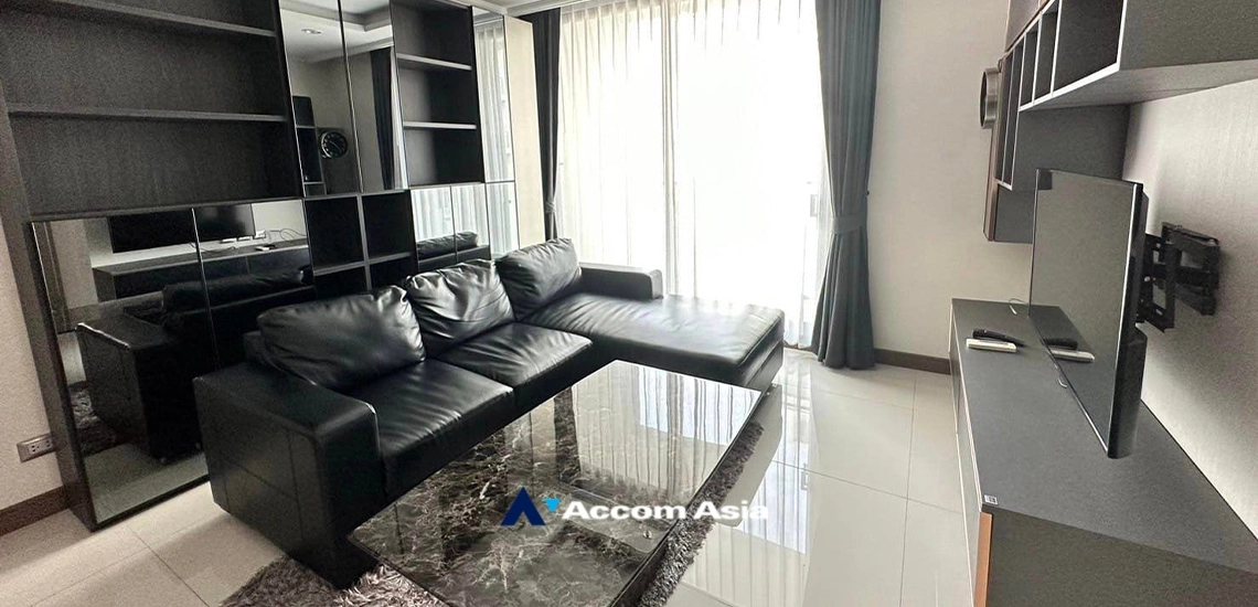  1  2 br Condominium For Rent in Sukhumvit ,Bangkok BTS Phrom Phong at Supalai Oriental Sukhumvit 39 AA33238