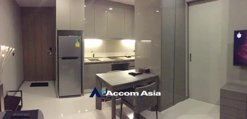 6  1 br Condominium For Rent in Silom ,Bangkok BTS Chong Nonsi at M Silom AA33241