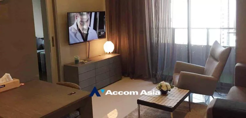  1  1 br Condominium For Rent in Silom ,Bangkok BTS Chong Nonsi at M Silom AA33241