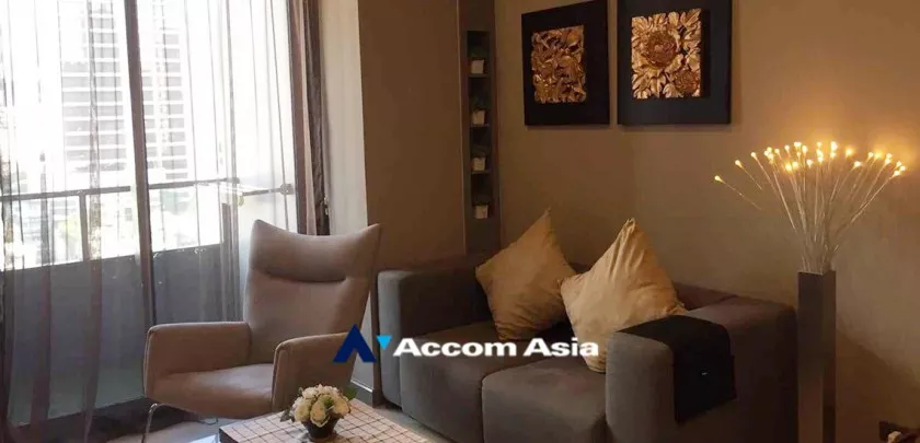  1  1 br Condominium For Rent in Silom ,Bangkok BTS Chong Nonsi at M Silom AA33241