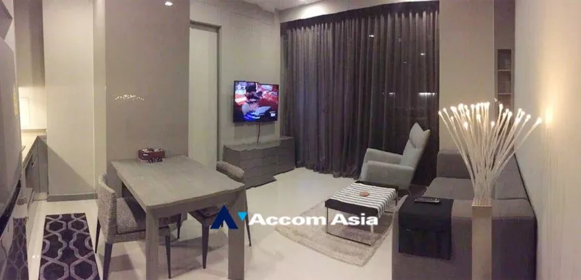 unitPet friendly |  1 Bedroom  Condominium For Rent in Silom, Bangkok  near BTS Chong Nonsi (AA33241)