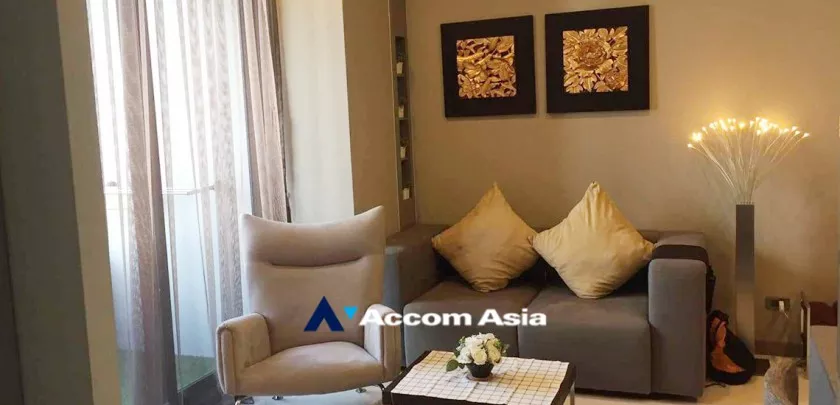  2  1 br Condominium For Rent in Silom ,Bangkok BTS Chong Nonsi at M Silom AA33241