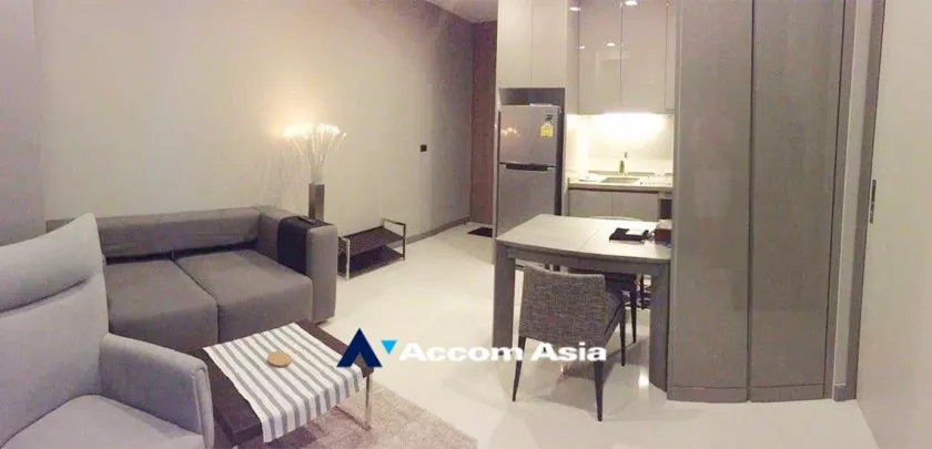 5  1 br Condominium For Rent in Silom ,Bangkok BTS Chong Nonsi at M Silom AA33241