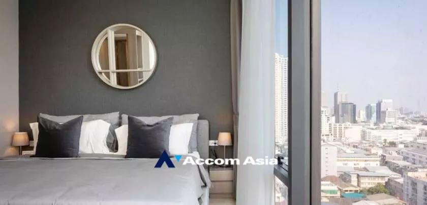 5  2 br Condominium For Rent in Sukhumvit ,Bangkok MRT Queen Sirikit National Convention Center at Siamese Exclusive Queens AA33289
