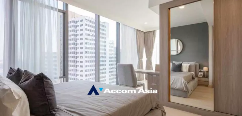 6  2 br Condominium For Rent in Sukhumvit ,Bangkok MRT Queen Sirikit National Convention Center at Siamese Exclusive Queens AA33289