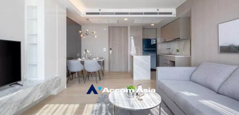  1  2 br Condominium For Rent in Sukhumvit ,Bangkok MRT Queen Sirikit National Convention Center at Siamese Exclusive Queens AA33289
