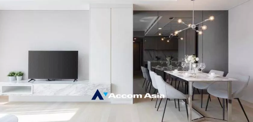  1  2 br Condominium For Rent in Sukhumvit ,Bangkok MRT Queen Sirikit National Convention Center at Siamese Exclusive Queens AA33289