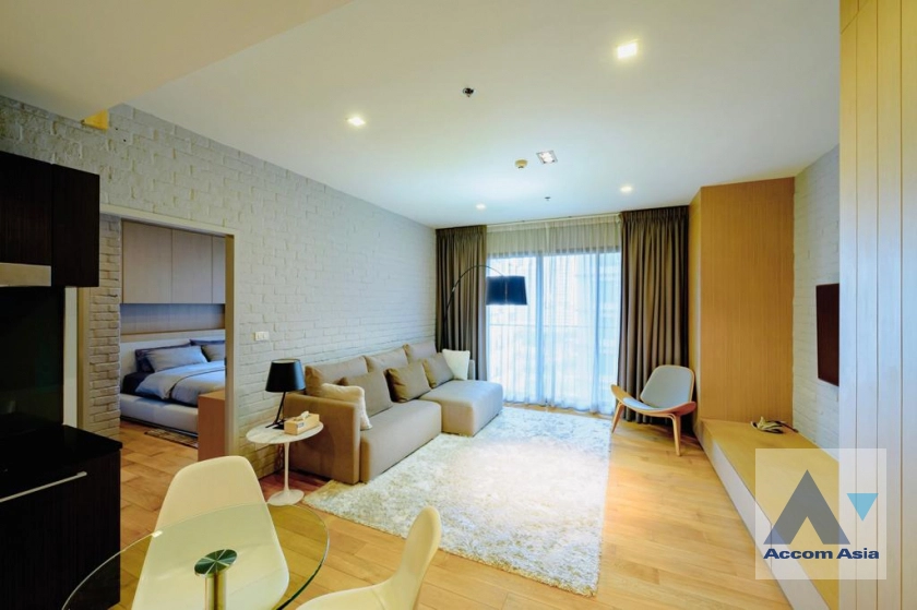 unit 1 Bedroom  Condominium For Rent in Sukhumvit, Bangkok  near BTS Thong Lo (AA33290)