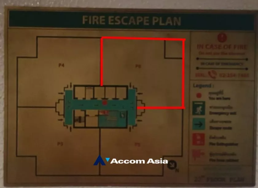 31  3 br Condominium For Sale in Ploenchit ,Bangkok BTS Chitlom at Somkid Gardens AA33297