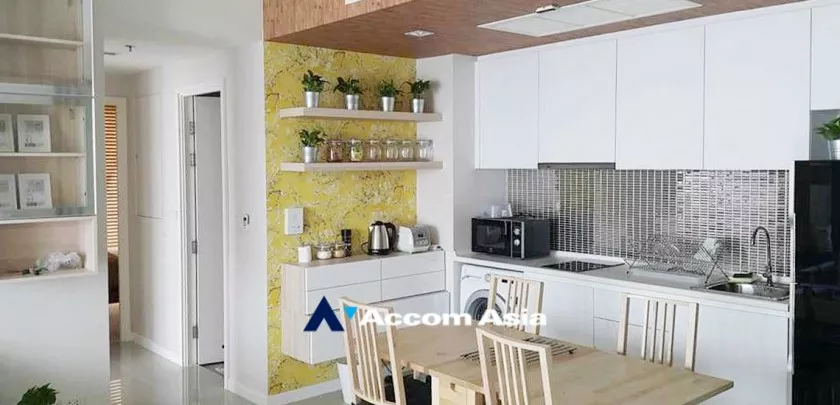 unit 2 Bedrooms  Condominium For Rent in Rama 3, Bangkok  near BRT Rama IX Bridge (AA33299)