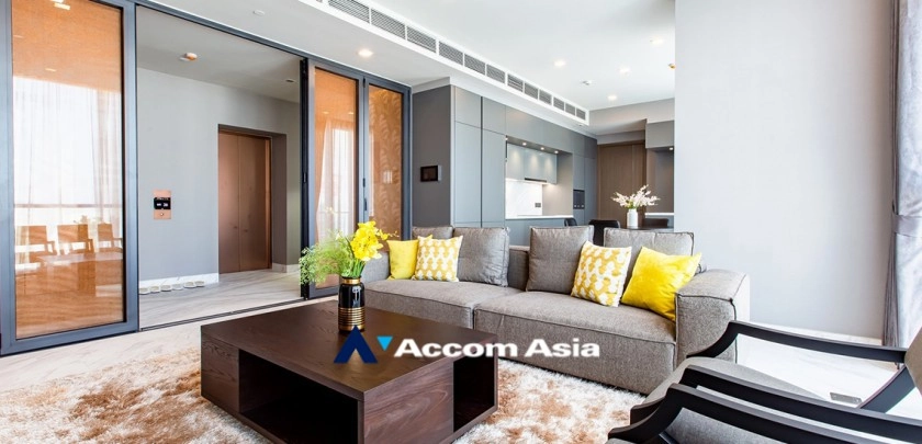 Pet friendly |  2 Bedrooms  Condominium For Rent in Sukhumvit, Bangkok  near BTS Thong Lo (AA33300)