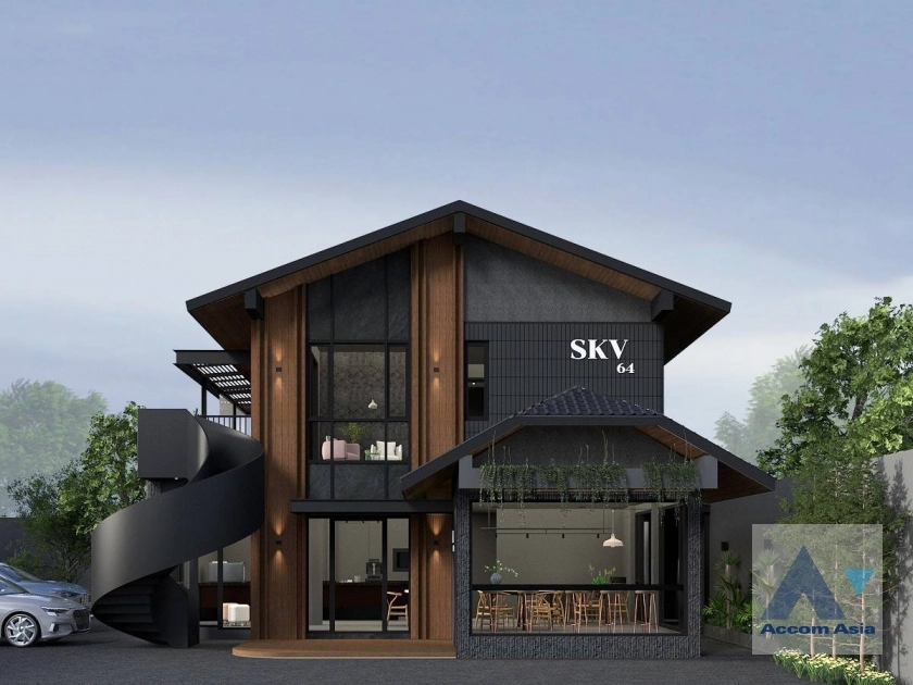 unitHome Office |  3 Bedrooms  House For Rent & Sale in Sukhumvit, Bangkok  near BTS Punnawithi (AA33310)