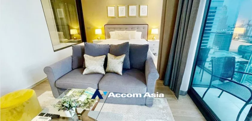  1  1 br Condominium For Rent in Silom ,Bangkok BTS Chong Nonsi at Ashton Silom AA33311