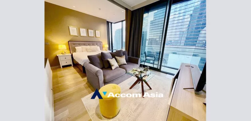  2  1 br Condominium For Rent in Silom ,Bangkok BTS Chong Nonsi at Ashton Silom AA33311