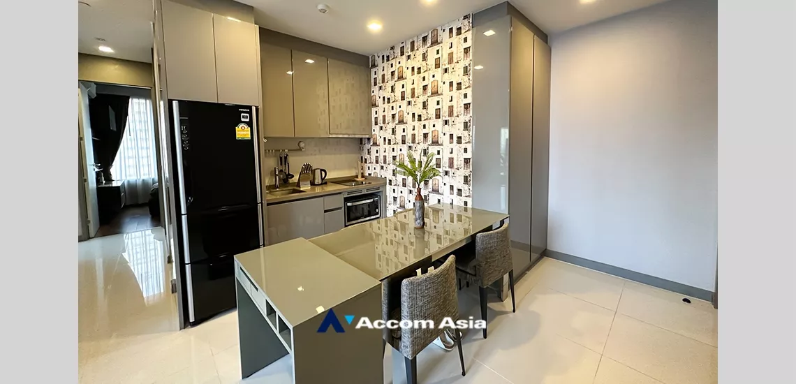 5  2 br Condominium For Rent in Silom ,Bangkok BTS Chong Nonsi at M Silom AA33314