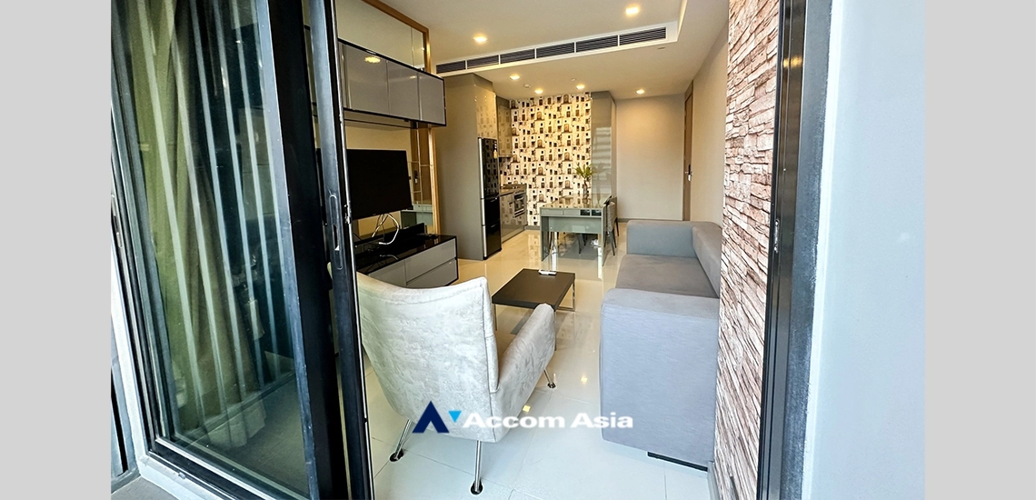 4  2 br Condominium For Rent in Silom ,Bangkok BTS Chong Nonsi at M Silom AA33314
