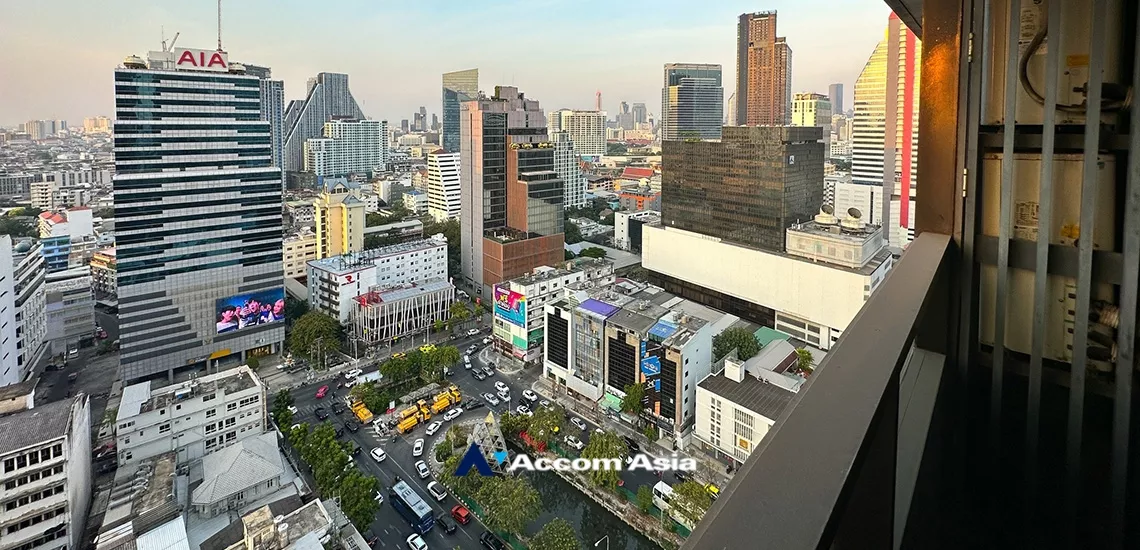 16  2 br Condominium For Rent in Silom ,Bangkok BTS Chong Nonsi at M Silom AA33314