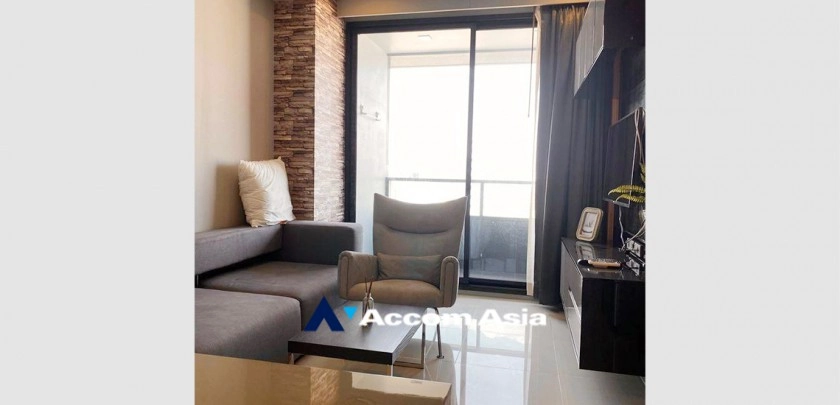  1  2 br Condominium For Rent in Silom ,Bangkok BTS Chong Nonsi at M Silom AA33314