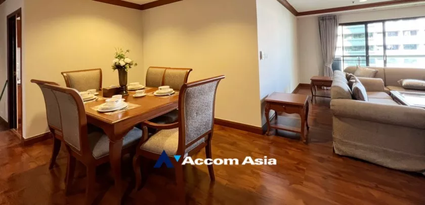  1  3 br Apartment For Rent in Sukhumvit ,Bangkok BTS Asok - MRT Sukhumvit at Perfect Apartment for Big Family, Prime Location Near Main Street AA33318