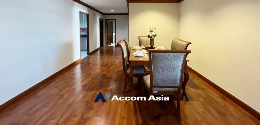  1  3 br Apartment For Rent in Sukhumvit ,Bangkok BTS Asok - MRT Sukhumvit at Perfect Apartment for Big Family, Prime Location Near Main Street AA33318