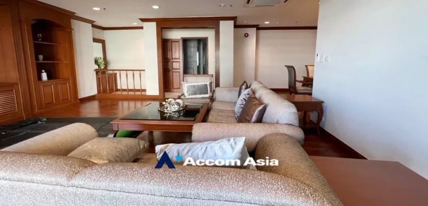 unitPet friendly |  3 Bedrooms  Apartment For Rent in Sukhumvit, Bangkok  near BTS Asok - MRT Sukhumvit (AA33318)