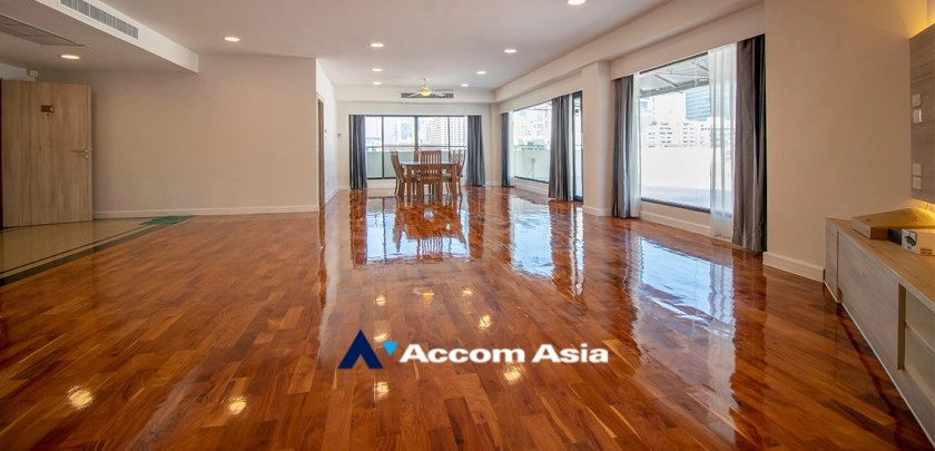4  3 br Apartment For Rent in Sukhumvit ,Bangkok BTS Asok - MRT Sukhumvit at Panoramic City View Apartment in Asoke – 550m to BTS AA33332