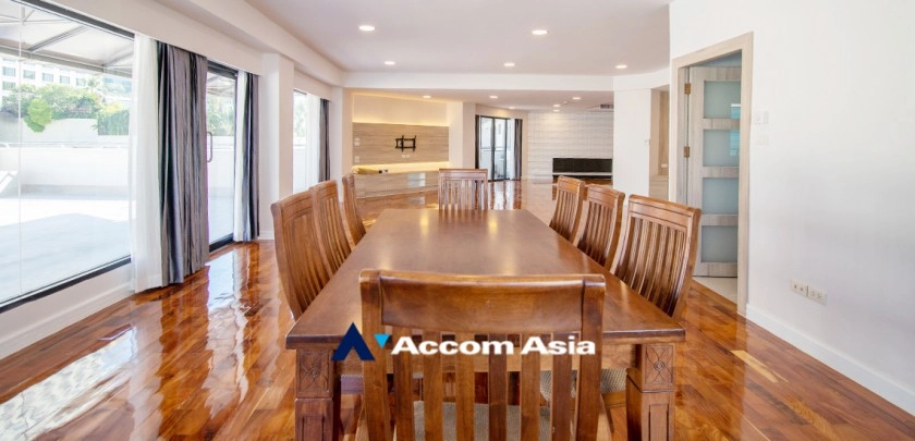 7  3 br Apartment For Rent in Sukhumvit ,Bangkok BTS Asok - MRT Sukhumvit at Panoramic City View Apartment in Asoke – 550m to BTS AA33332