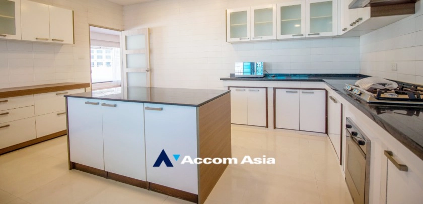 13  3 br Apartment For Rent in Sukhumvit ,Bangkok BTS Asok - MRT Sukhumvit at Panoramic City View Apartment in Asoke – 550m to BTS AA33332