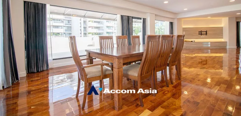 8  3 br Apartment For Rent in Sukhumvit ,Bangkok BTS Asok - MRT Sukhumvit at Charming panoramic views AA33332