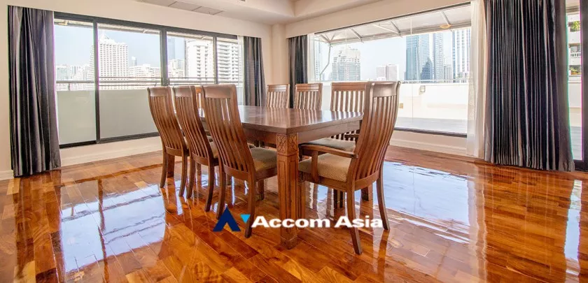 6  3 br Apartment For Rent in Sukhumvit ,Bangkok BTS Asok - MRT Sukhumvit at Charming panoramic views AA33332