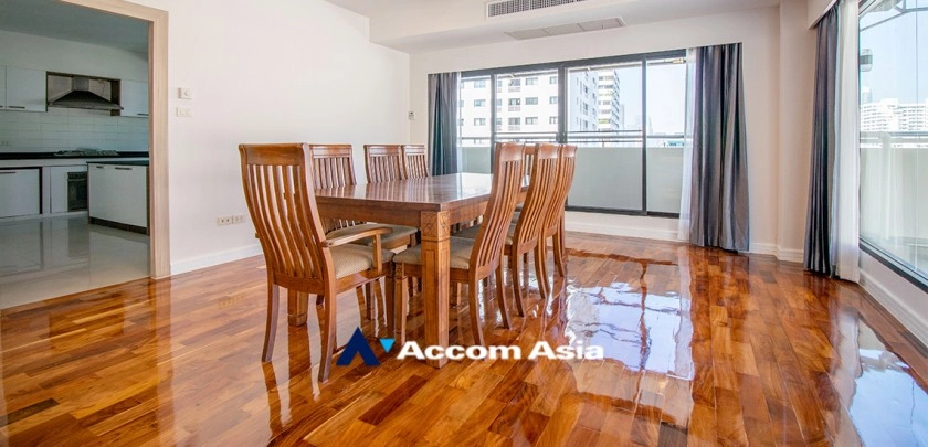9  3 br Apartment For Rent in Sukhumvit ,Bangkok BTS Asok - MRT Sukhumvit at Panoramic City View Apartment in Asoke – 550m to BTS AA33332