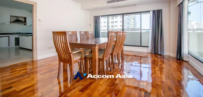 9  3 br Apartment For Rent in Sukhumvit ,Bangkok BTS Asok - MRT Sukhumvit at Charming panoramic views AA33332