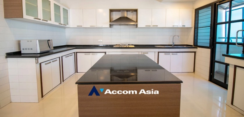 11  3 br Apartment For Rent in Sukhumvit ,Bangkok BTS Asok - MRT Sukhumvit at Panoramic City View Apartment in Asoke – 550m to BTS AA33332