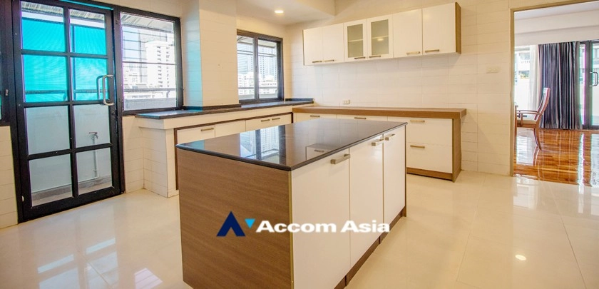 14  3 br Apartment For Rent in Sukhumvit ,Bangkok BTS Asok - MRT Sukhumvit at Panoramic City View Apartment in Asoke – 550m to BTS AA33332
