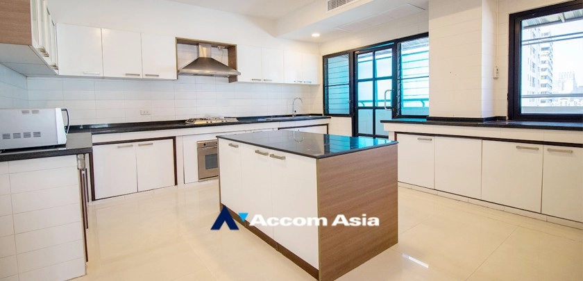 15  3 br Apartment For Rent in Sukhumvit ,Bangkok BTS Asok - MRT Sukhumvit at Panoramic City View Apartment in Asoke – 550m to BTS AA33332