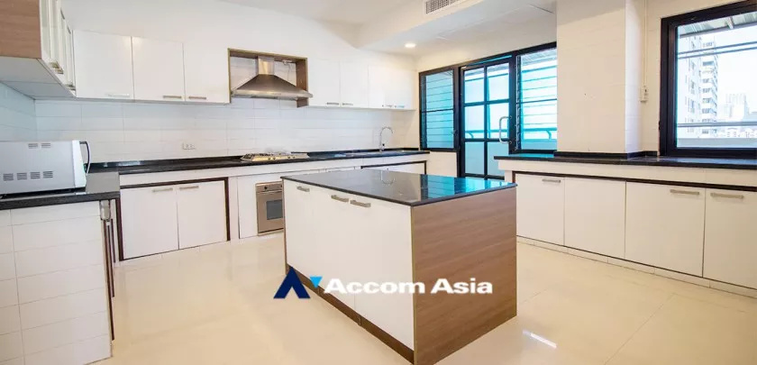 15  3 br Apartment For Rent in Sukhumvit ,Bangkok BTS Asok - MRT Sukhumvit at Charming panoramic views AA33332